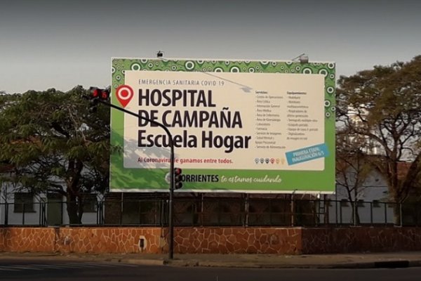 Darán una conferencia sobre la situación del Hospital de Campaña de Corrientes