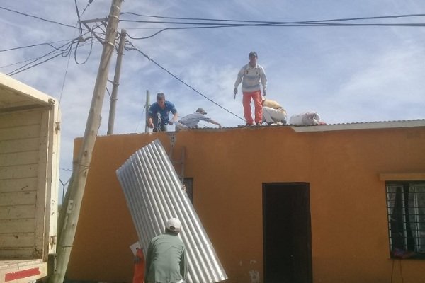 Mercedes: Inmediata respuesta del Municipio ante los daños causado por la tormenta