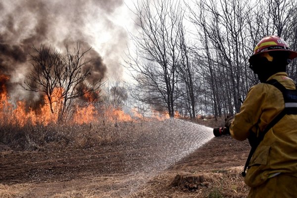 Jujuy, Entre Ríos y Tierra del Fuego continúan con focos activos