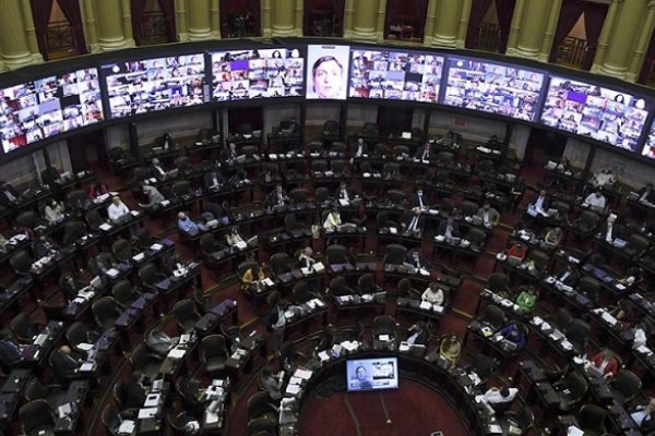 Diputados aprobó y envió al Senado el proyecto de Ley de Aporte Solidario y Extraordinario