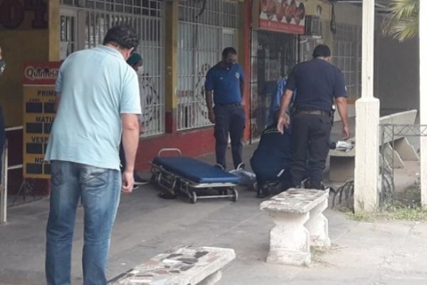 Hombre se descompensó y murió en el Centro Comercial de las Mil Viviendas