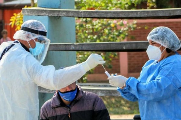 Chaco: Notificaron 6 muertes y un nuevo récord de contagios diarios de Covid