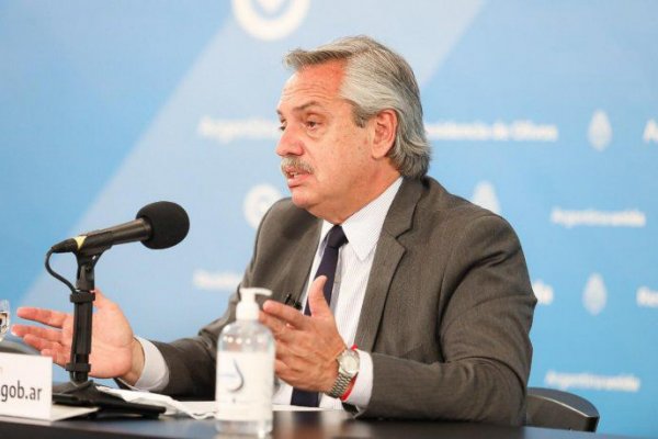 Alberto Fernández lanzó el Plan de Reactivación e Inclusión Financiera para pymes