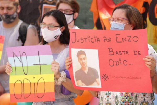 Crimen de Enzo Aguirre: Familiares y amigos marcharon para pedir justicia