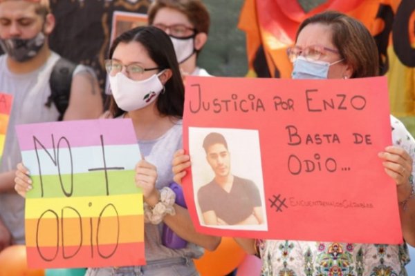 Crimen de Enzo Aguirre: Familiares y amigos marcharon para pedir justicia