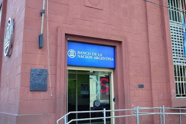 Detectaron casos de Covid en empleados del Banco Nación