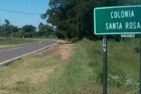 Santa Rosa: Murió un hombre tras caerse de su motocicleta