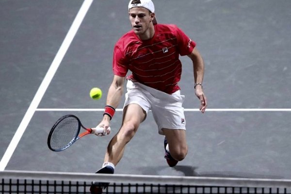 Schwartzman cierra su aventura en el Masters ante Medvedev