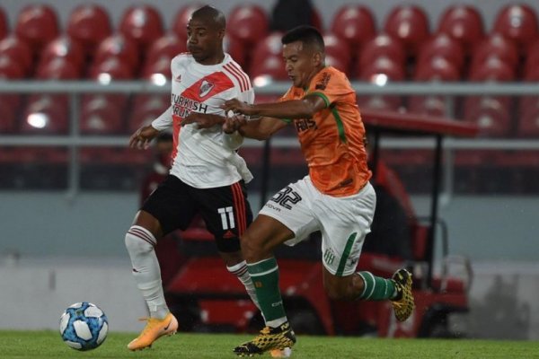 Copa de la Liga: River vs Banfield