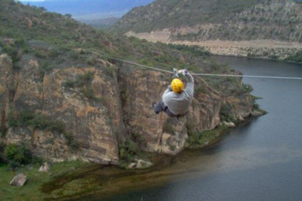 El helicóptero de Brito se habría enredado en un cable de tirolesa