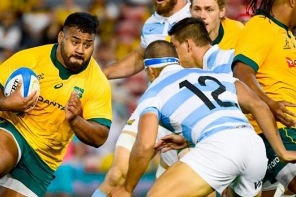 Los Pumas jugaron otro gran partido y empataron ante Australia