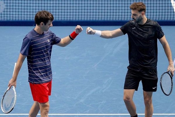 Zeballos y Granollers, mal del hombro, eliminados del Masters