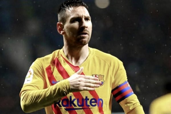 Barcelona, con Messi, visita al Atlético Madrid del Cholo Simeone