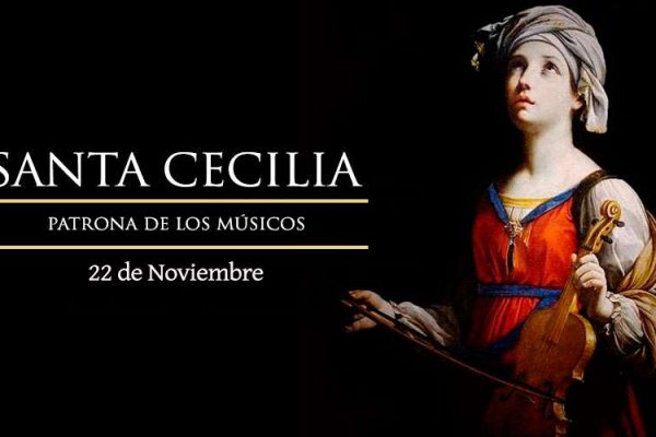 La Iglesia Católica celebra hoy a Santa Cecilia, patrona de los músicos