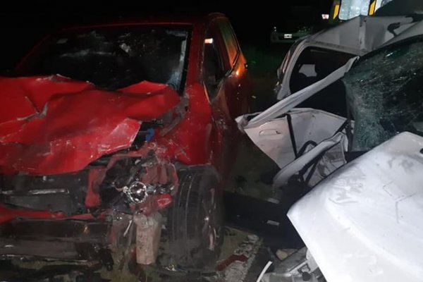 Dos jóvenes murieron y otra perdió un embarazo en un trágico accidente