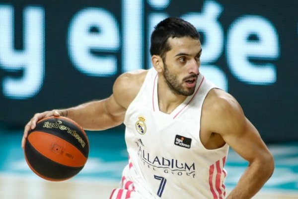 Campazzo brilló en su último partido como jugador del Real Madrid