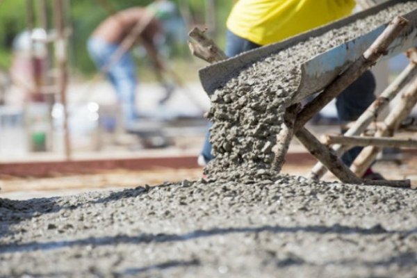 Informe de consumo de cemento en Corrientes en octubre