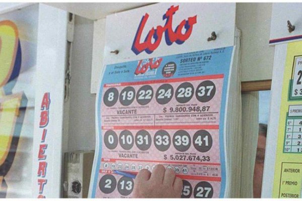 Un correntino  ganó 3 millones de pesos  en el Loto 5 Plus