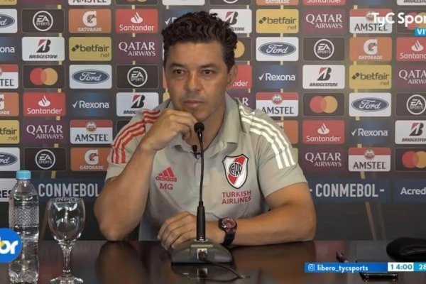 Gallardo criticó al fútbol argentino y aseguró que cuando quiera irse lo hará saber