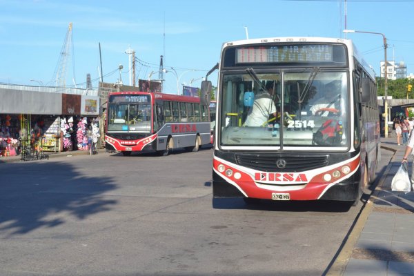 Choferes realizarán una caravana en reclamo de mejoras salariales