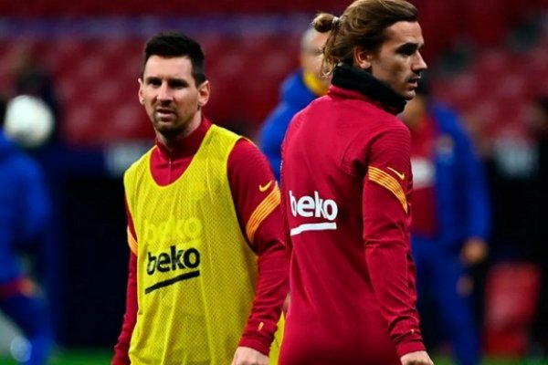 Griezmann rompió el silencio sobre su relación con Messi y reconoció diferencias