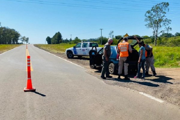 Agentes de Recursos Naturales despliegan intenso control provincial