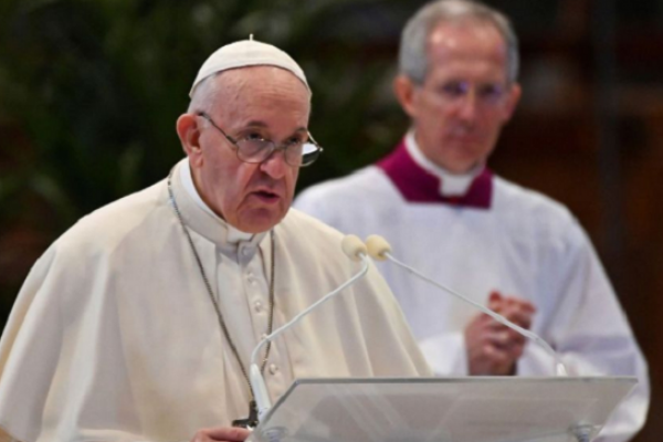 El Papa contra el aborto: ¿Es justo alquilar un sicario para resolver un problema?
