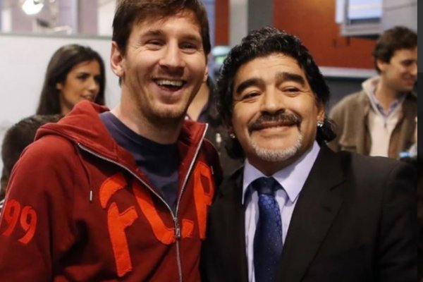 El mensaje de Messi por la muerte de Maradona: “Diego es eterno”