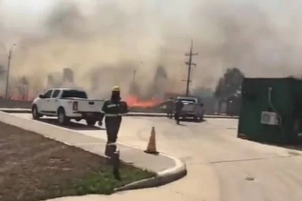 Lograron controlar los incendios en Yacyretá