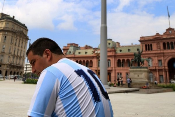 Diego Maradona será velado en la Casa Rosada