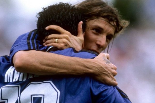 Caniggia y su dolor por la muerte de Maradona: 