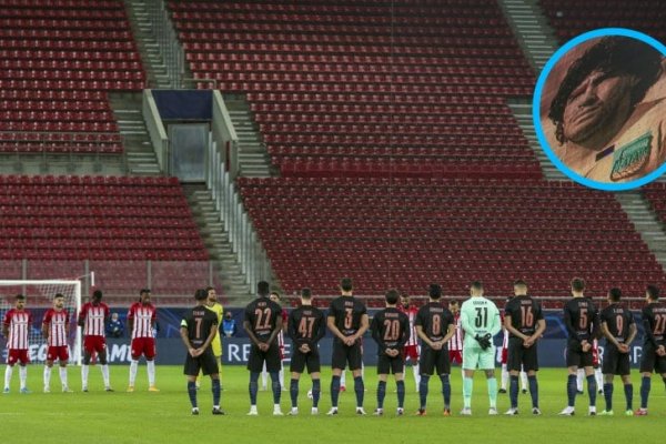 Tras el homenaje a Maradona, Manchester City se clasificó a octavos