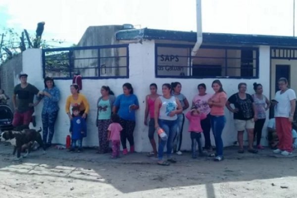 Indignación por robo de mercadería en el comedor del barrio Galván