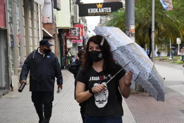 Pronostican chaparrones y tormentas para Corrientes