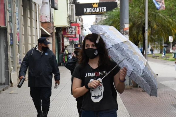 Pronóstico de lluvias extendido hasta el miércoles