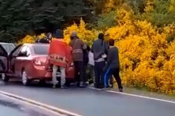 Criminal ataque de una patota de Mapuches a un vecino de Villa Mascardi