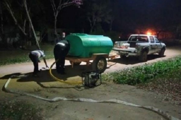 Peligro sanitario y drama estructural en Itatí por reparto de agua a 2 mil familias