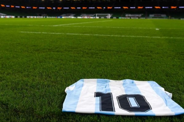 Cómo será el homenaje a Maradona en la Copa de la Liga Profesional