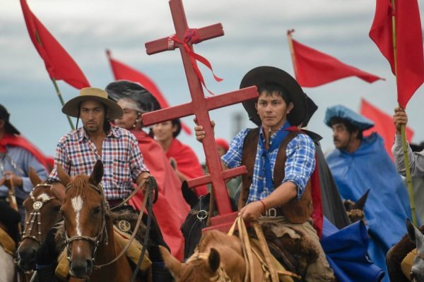Suspendieron la peregrinación a caballo hacia el Gauchito Gil