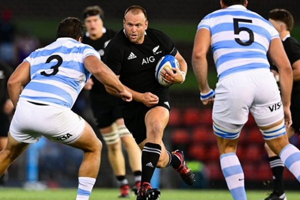 Los Pumas fueron apabullados ante los All Blacks