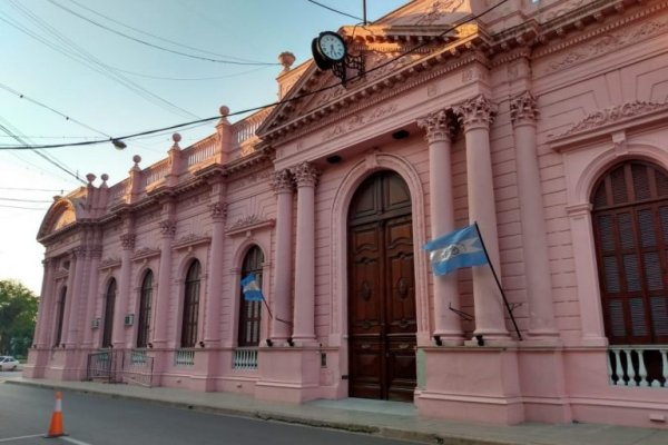 Corrientes: Custodios de la Casa de Gobierno con Coronavirus