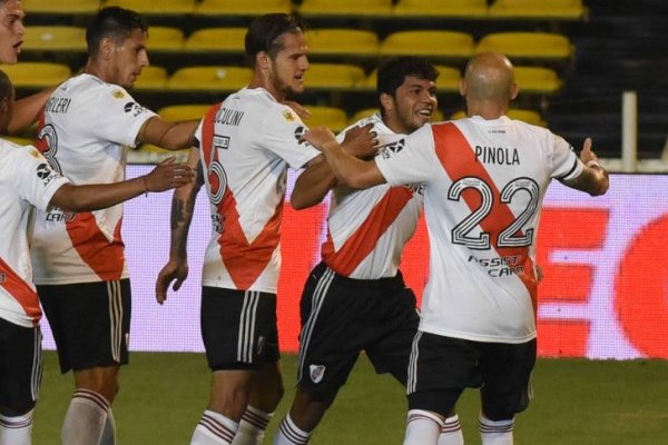 River le ganó a Rosario Central y selló la clasificación