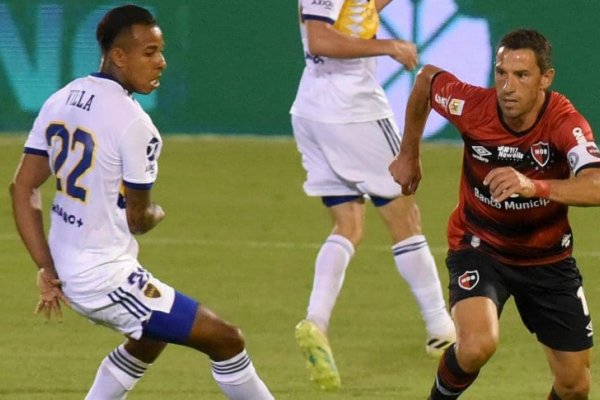 Boca-Newell's, por la Copa Diego Maradona: formaciones, hora y TV