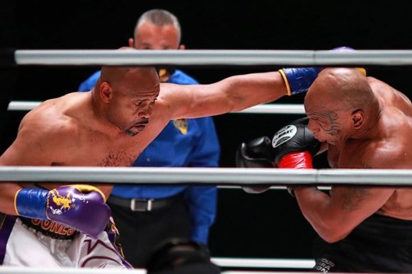Tyson volvió al ring: muchos millones, pocos golpes y empate con Jones Jr.