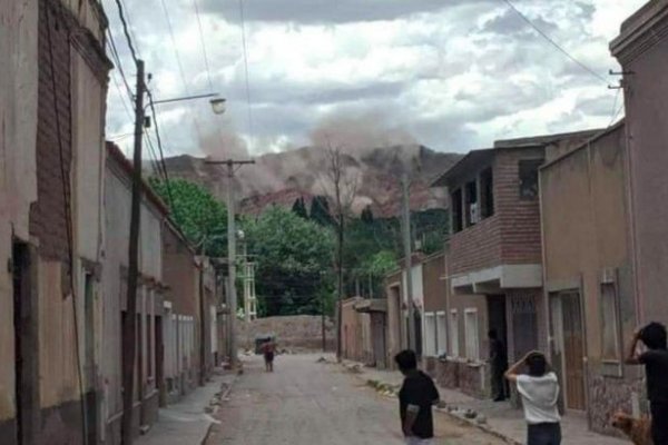 Un fuerte sismo de 5.9 grados golpeó a Salta y Jujuy