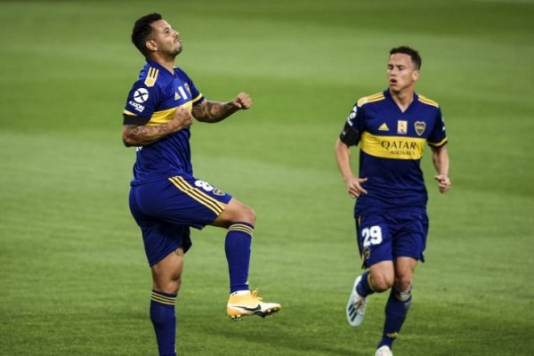 Boca se recuperó ante Newell's con Cardona como figura