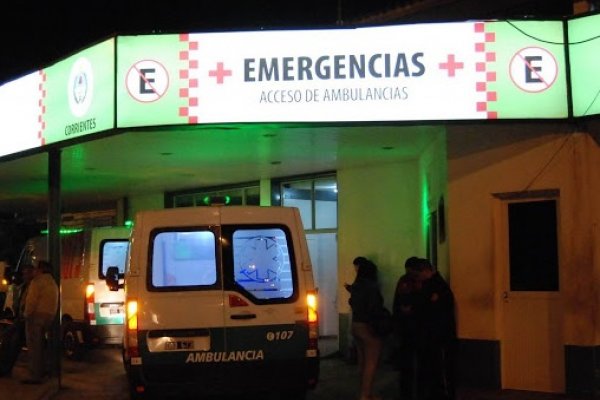 Murió un motociclista que estaba grave tras sufrir un siniestro vial en El Sombrero