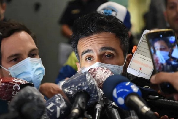 Leopoldo Luque se presentó en la fiscalía para declarar por la muerte de Maradona