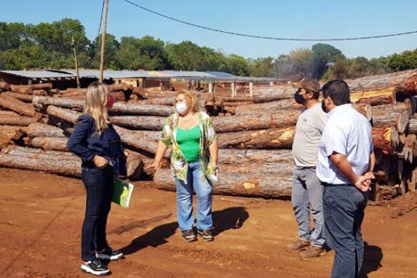 Garantizan apoyo para impulsar el parque industrial de San Carlos