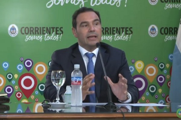 Valdés: Capital y Paso de los Libres seguirán en Fase 3 una semana más